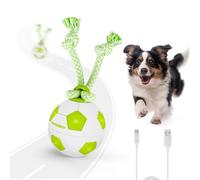 ALL FOR PAWS Balle interactive pour chien, balle mobile pour chien avec lumières LED, jouet interactif pour chien pour l'ennui, jouet activé par le mouvement pour chiots de petite, moyenne et grande