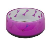 All for Paws Bol Mangeoire pour Chien, M-300 ml, Rose