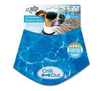 ALL FOR PAWS Chill Out Ice Bandana pour Chien Bleu Taille XL 1,6 kg