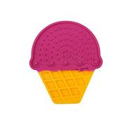 ALL FOR PAWS Chill Out Ice Cream 266544 Tapis à lécher pour Chien Motif crème glacée Rose/Orange