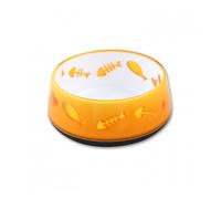 ALL FOR PAWS-Gamelle pour chat orange - 300 ml