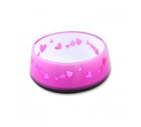 ALL FOR PAWS-Gamelle pour chat rose - 300 ml