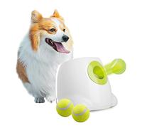 All for Paws Hyperfetch Ultimate Throwing Toy Interactive Balle Automatique pour Chien Machine à Throwing pour entraînement de Chien, 3 balles incluses (Mini Style) avec Adaptateur européen