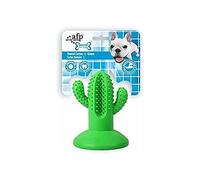 All for Paws Jouet à mâcher en Caoutchouc pour Chien Jeu Chien Motif Cactus Dentaire Bleu 1,8 kg