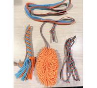 ALL FOR PAWS Jouet élastique à suspendre pour chien, jouet pour chien pour chasser et tirer plaisir, exercice interactif pour chiens de petite et grande taille, corde de suspension et jouets à mâcher