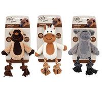 ALL FOR PAWS Jouet en Laine d'agneau pour Chien en Corde nouée 7,2 kg