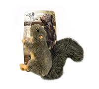 ALL FOR PAWS Jouet en Peluche pour Chien avec couineur, Petite Taille (écureuil)