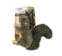 ALL FOR PAWS Jouet en Peluche pour Chien avec couineur, Petite Taille (écureuil)