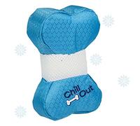 ALL FOR PAWS Jouet hydratant en Forme d'os Chill Out, 18 cm