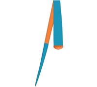 ALL FOR PAWS Jouet interactif pour chiens de taille moyenne et grande - Lanceur longue distance jusqu'à 45,2 m - Balle couineuse en caoutchouc durable avec queue en nylon Ripstop