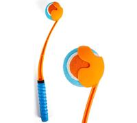 ALL FOR PAWS Lanceur de balle pour chien de 49 cm mains libres avec une balle de tennis de 6,3 cm, jouet à rapporter pour chien équipé d'une poignée de style raquette de tennis