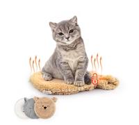 ALL FOR PAWS Lit chauffant d'intérieur pour chat, chiot et petit animal de compagnie, coussin chauffant non électrique avec 2 housses confortables