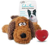 ALL FOR PAWS Little Buddy Heart Beat Jouet pour chiot avec battement de cœur Jouet de dressage pour chien pour séparation, soulagement de l'anxiété, aide comportementale pour animaux de compagnie