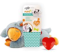 All For Paws Little Copain - Coeur Vaincre Mouton Gris Chien Jouet