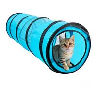 ALL FOR PAWS Pawise Tunnel et Cube Pliable pour Chat - pour intérieur et extérieur