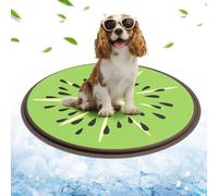 ALL FOR PAWS Tapis de refroidissement pour chien, lit pour animal de compagnie, tapis auto-rafraîchissant en gel pour grand chien, pas besoin de réfrigérer ou de congeler, idéal pour les chiens et les