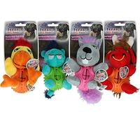 ALL FOR PAWS Treat In'V'hiders Little Buddy Jouet en Peluche pour Chien Motif Monstre Vert 2,35 kg