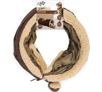 All for Paws Tunnel pour chats avec fourrure d'agneau