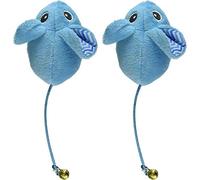 ALL FOR PAWS Twinkly Twin Jouet pour Chat 6 cm