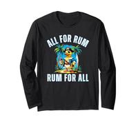 All for Rhum and Rhum for All Pirate Cruise Duck Treasure Fun Manche Longue