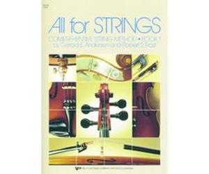 All For Strings Book 1 Gerald Anderson, Robert Frost (Auteur)
