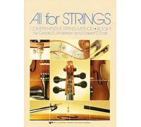 All For Strings Book 1 - String Bass / Recueil