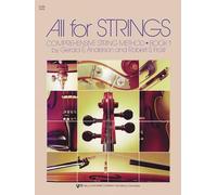 Gerald Anderson, Robert Frost – All for Strings Book 1 – Violon