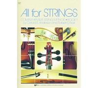 All For Strings Book 1 Violin