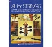 All for Strings Book 2 Cello Anderson, Gerald (Auteur)