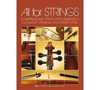 All For Strings Book 3 - Cello /