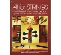 All For Strings Book 3 Gerald Anderson, Robert Frost (Auteur)