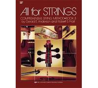 All For Strings Book 3 Violin