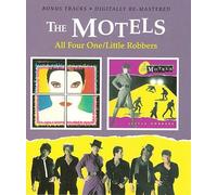 All Four One / Little Robbers by Motels [Audio CD] NEUF
