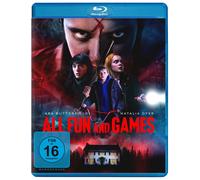 All Fun and Games (Blu-ray) Natalia Dyer Asa Butterfield Joe Russo Anthony Russo