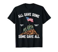 All Gave Some Gave All US Flag Soldier Memorial Day T-Shirt