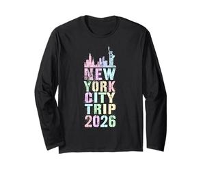 All Girls New York City Trip 2026 Vacances USA Trip Birthday Manche Longue