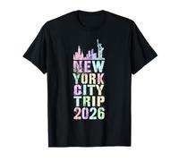 All Girls New York City Trip 2026 Vacances USA Trip Birthday T-Shirt