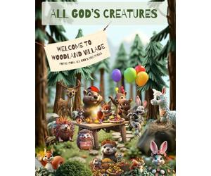All God's Creatures: Join the All God's Creatures of the Woodland Forest as they learn how they can taste the Fruit of the Spirit every day!