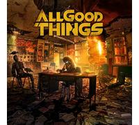 All Good Things - A Hope In Hell (Translucent Orange & Black Vinyl) [Vinyl] Blac