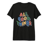 All Good Things Multicolore T-Shirt Haut de Gamme