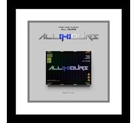 ALL(H) OURS ALL OURS 1st Mini Album CD+Photobook+Rolling paper+Photocard+Sticker+Scratch card+Transparent photocard+PVC card+Tracking Sealed ALLHOURS A(H) S AHS (NIGHT Version)
