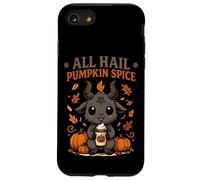 All Hail Pumpkin Spice Cute Baphomet Goat Meme Coque pour iPhone SE (2020) / 7/8