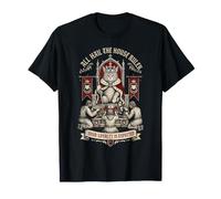 All Hail The House Ruler Funny Cat T-Shirt