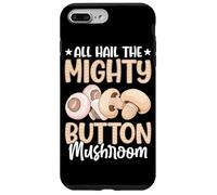 All Hail The Mighty Button Champignon Coque pour iPhone 7 Plus/8 Plus