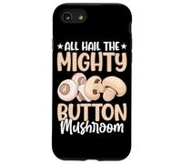 All Hail The Mighty Button Champignon Coque pour iPhone SE (2020) / 7/8