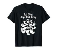 All Hail The Rat King | Rats médiévaux rongeurs effrayants T-Shirt