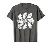 All Hail The Rat King | Rats médiévaux rongeurs effrayants T-Shirt