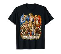 All Hallows Eve Catholic Christian Saints Angels T-Shirt