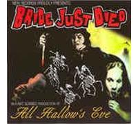 BRIDE JUST DIED – All Hallow's Eve – CD – Import