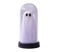All Hallows' Eve Light Up Ghost, Gothic Style Table Decorative Spirit, 3.74x7.48 inch Spooky LED Figure Indoor Ambience & Sturdy Materials Design, Creepy Accent for Party Kitchen Escape Room Festival